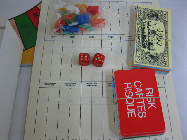 Dire Straits 1983 Board Game Waddingtons Bilingual New Open Box in Toys & Games in Regina - Image 4