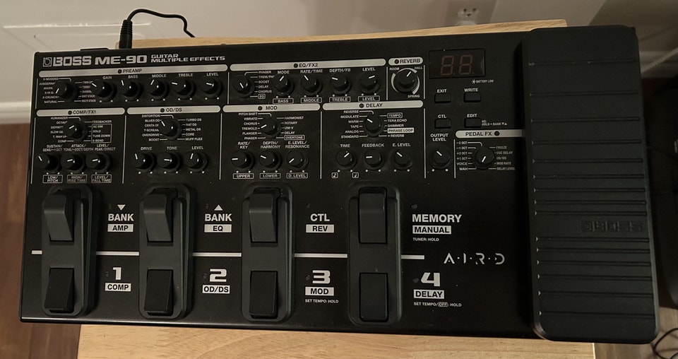 FOR SALE Boss ME-90 Multi-FX — Because You Deserve the best tone ...