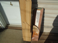 left-over planks, two sizes, brand new