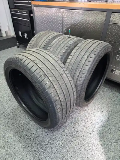 4 Pneus 20" Vredestein, View more