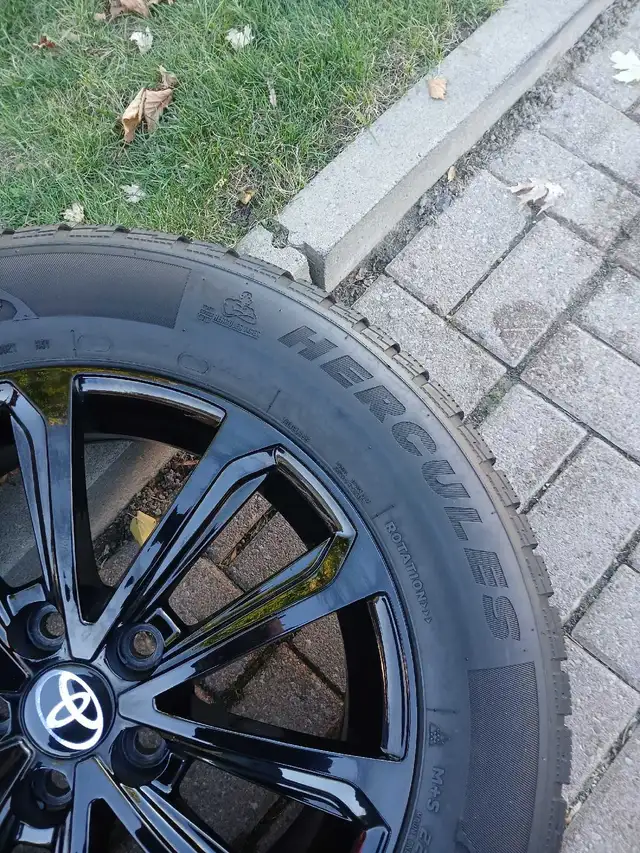 Rav4 winter tire package 225 65R17 | Tires & Rims | Kitchener ...