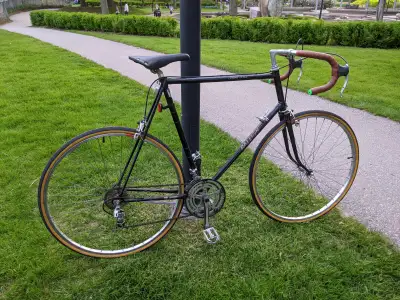 Raleigh Grand Prix Road Bike - vintage, View more
