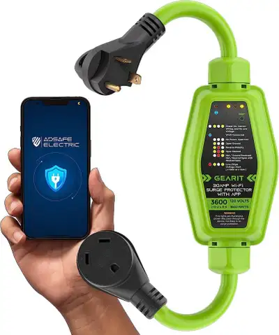 ❤️✅NEW IN BOX: GearIT RV Surge Protector 30 Amp, View more