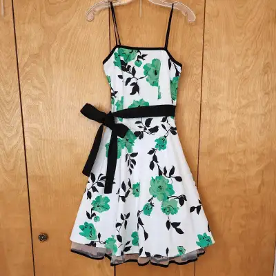 B Darlin lined tulle dress size 3/4, View more