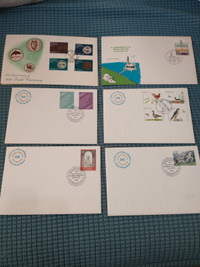 Six 1978-1979 Ireland Eire first day covers