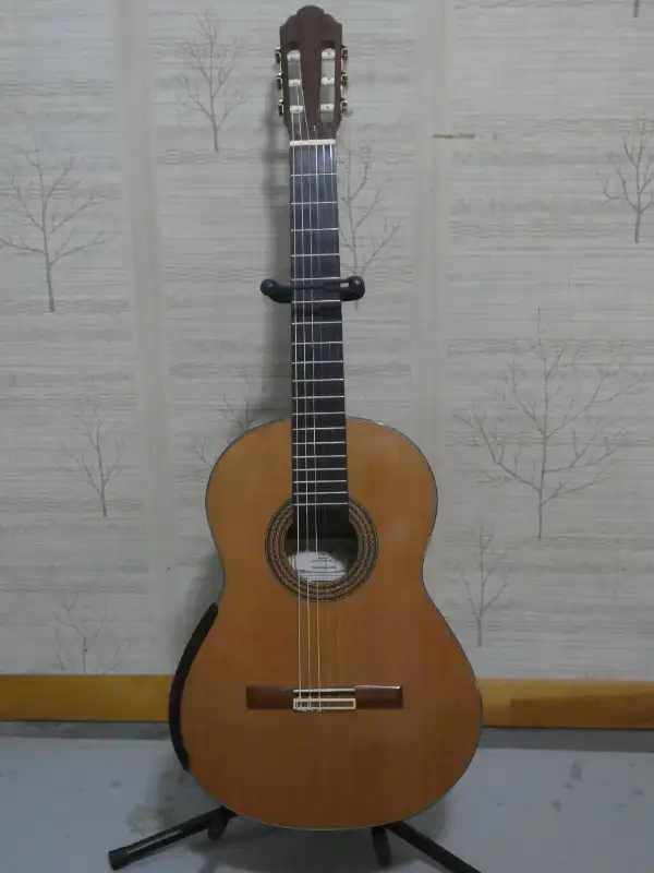 Guitare Classique Du luthier René Wilhelmy De 1987 in Guitars in Longueuil / South Shore - Image 2