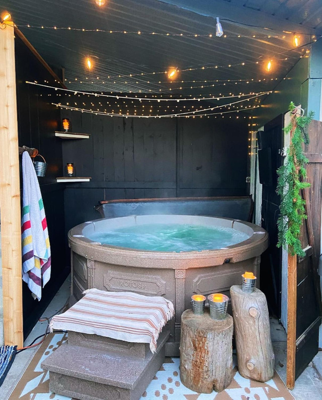 Blossom into Relaxation & Spring into Joy with a Hot Tub Rental in Outdoor Décor in Calgary - Image 4
