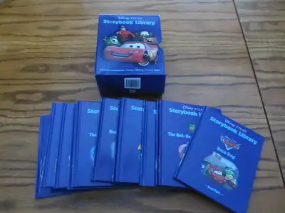 Disney Pixar Storybook Library 12 Hardcover Book Set, View more