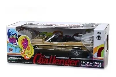 1/18 1970 Dodge Challenger R/T - Point limite zéro Greenlight