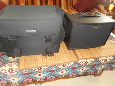 ROLAND AC-60 Acoustic Chorus 2-Channel 60-Watt 2x6.5 Acoustic, View more