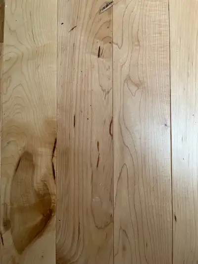 Plancher de bois franc érable naturel 140  pc, View more
