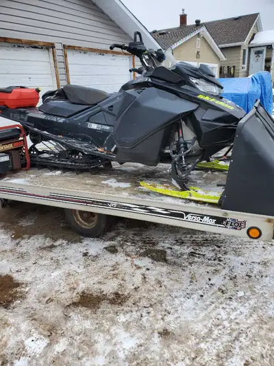 2020 Skidoo Summit SP 850.. 154.. 1280km.. Comes With.. GGB Mountain Can.. Dynamo Joe Clutch Kit..L....