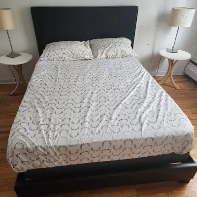 SOMMIER + MATELAS DOUBLE , View more
