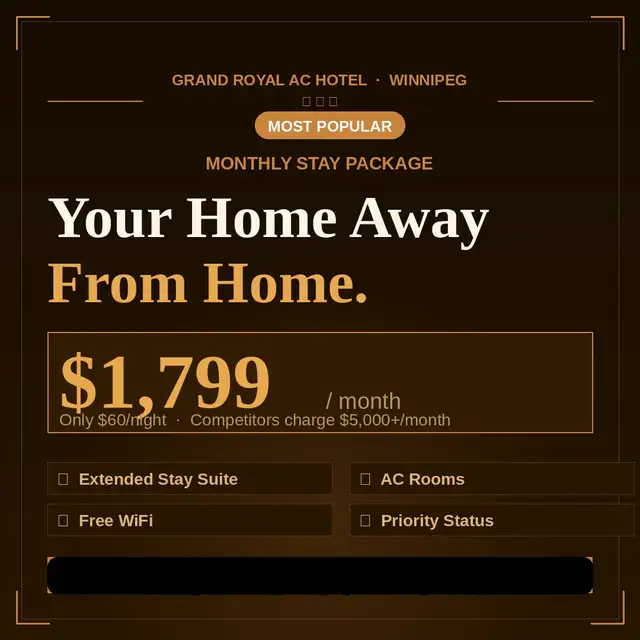 Hotel Deals in Manitoba in Canada - Image 4
