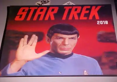2018 STAR TREK CALENDAR, View more