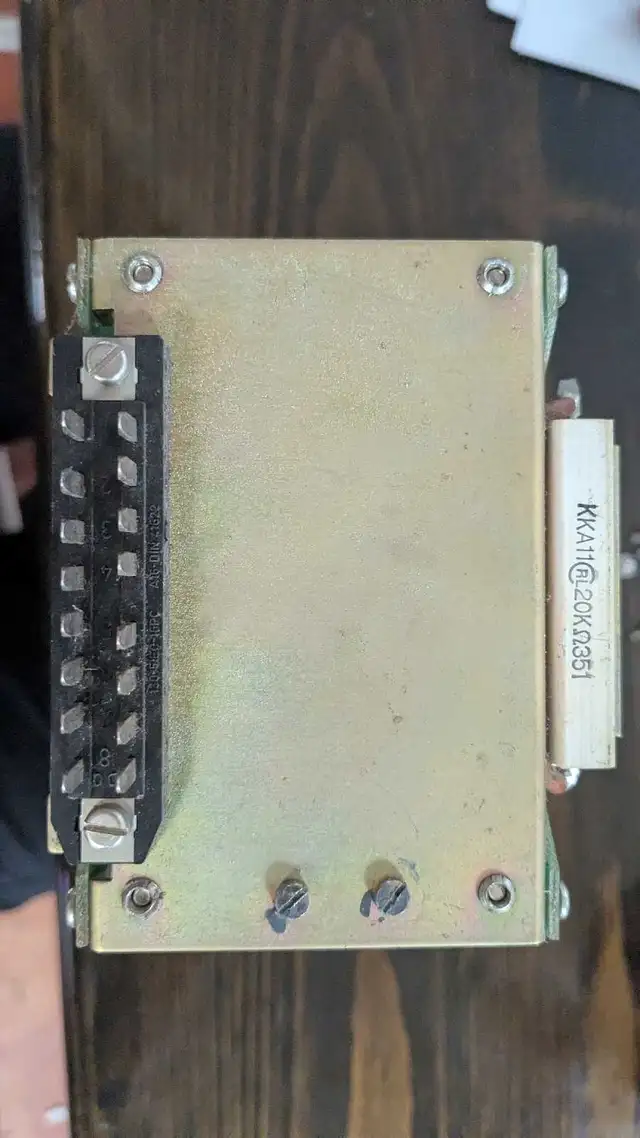 vintage EMT 155 st solid state stereo phono equalizer amplifier in Stereo Systems & Home Theatre in Ottawa - Image 5