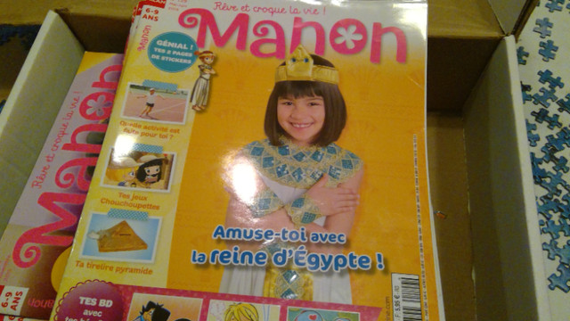 magazines Manon 6-9ans dans Magazines  à Longueuil/Rive Sud