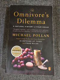 The Omnivore's Dilemma (paperback)
