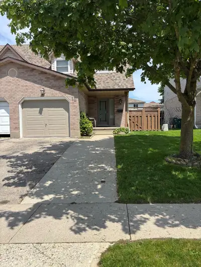 3 bedroom + 1.5 bath finished basement perfect rec room or home office - outdoor yard fully fenced i...