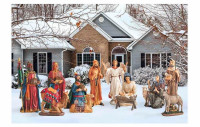 Nativity for yard