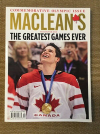 Sidney Crosby- 5 various magazines highlighting Sidney Crosby