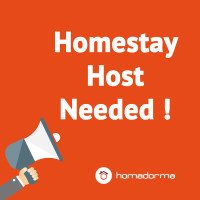 In-school student needs to live in homestay service  (37279)
