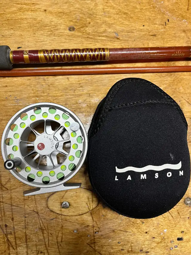 Fly fishing rods and reels etc in Fishing, Camping & Outdoors in Ottawa - Image 5