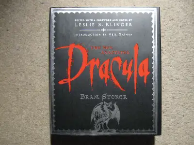 Hardcover Has the original novel + 1500 notes on all aspects of the novel Tons of photos,background...