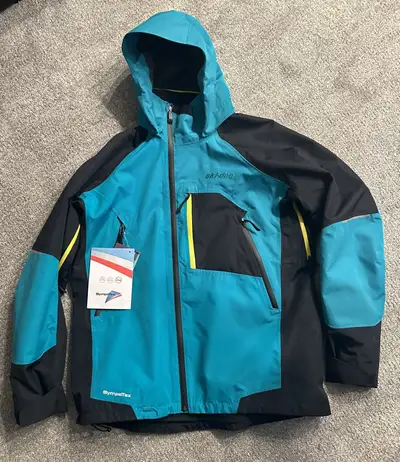 Ski Doo Helium Men’s Snowmobile Jacket Size L. Brand new with tags. Paid over $500 new. Went a diffe...