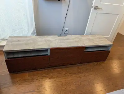 IKEA BESTÅ TV Unit – Custom Refinished, View more
