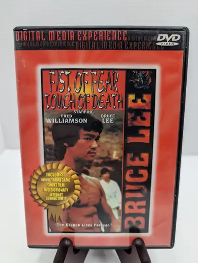 Fist of Fear, Touch of Death Digital Media Experience DVD, View more