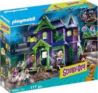 Playmobil Scooby-DOO! Adventure in The Mystery Mansion