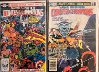 Marvel Super Hero Contest of Champions (issues 1 & 2)