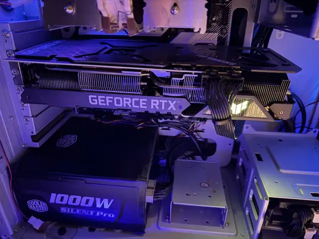 Carte vidéo Asus Tuf Gaming RTX 3070 Ti in System Components in Québec City - Image 2