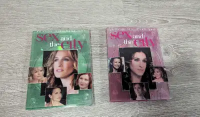 Sex and the City Season 6 (Part 1 and Part 2) DVD Box Set , View more