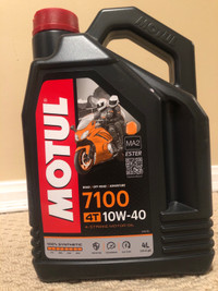 Motul 10w-40 full synthetic 
