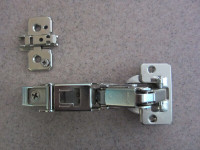 Almost New -  Blum hinges.  170 degree.   4 are available