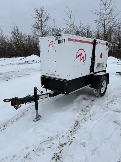 Magnum MMG25 Generator – Towable - PRICE DRO, View more