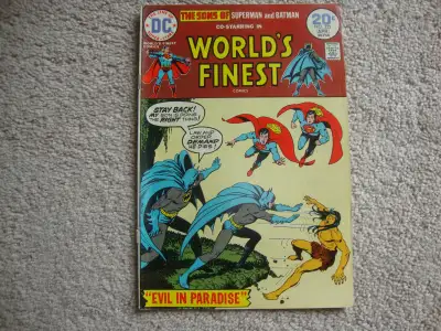 DC Comics The Son's of Superman and Batman #222, View more
