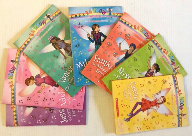 Rainbow Magic Superstar Fairies Complete Set Like New in Children & Young Adult in St. Catharines