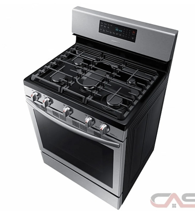 Samsung gas-stove / range in Stoves, Ovens & Ranges in Calgary