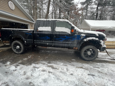 2009 ford harley davidson 6.4