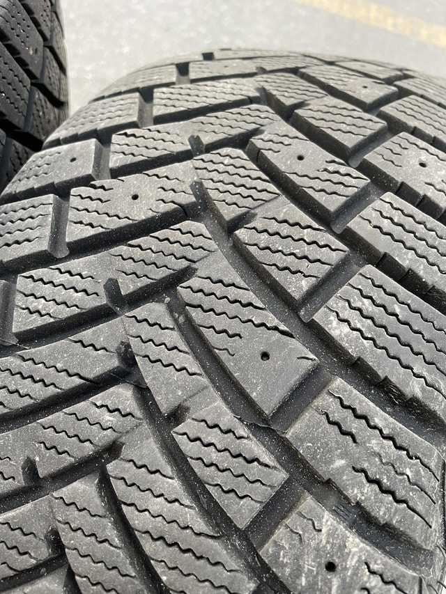 Honda Civic Winter Tire Set 205/65R15 Winter Tires on 5x114 Rims