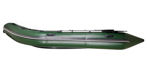 NEW 2023 Inflatable Boat CRB BN-390S 12.8', just boat. up to 6 p in Canoes, Kayaks & Paddles in City of Toronto - Image 3