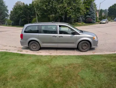 Yea it's available. No I won't deliver. 2014 Dodge caravan. Will need exhaust fixed. Has a hole some...
