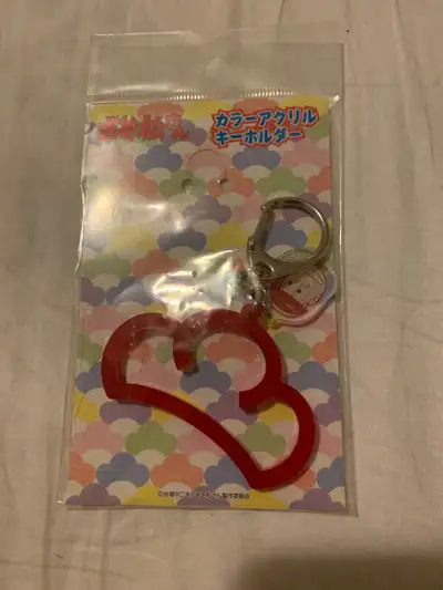 osomatsu-san keychain Osomatsu Matsuno Made in Japan, View more