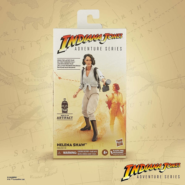 Indiana Jones Adventure Series Helena Shaw Figure in Arts & Collectibles in Saskatoon
