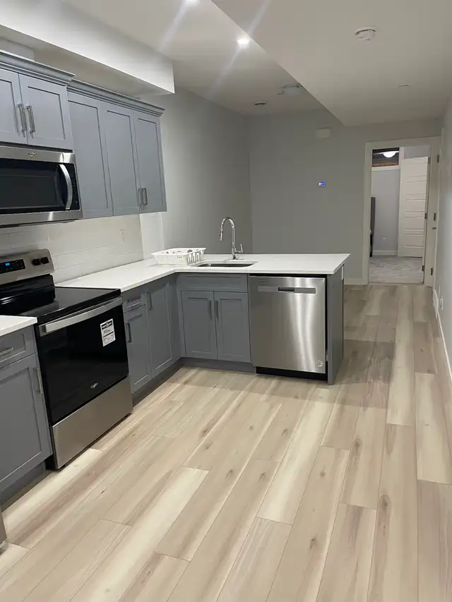 Two Bedroom Basement Unit