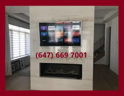TV Wall mounting , same day service , affordable price, View more