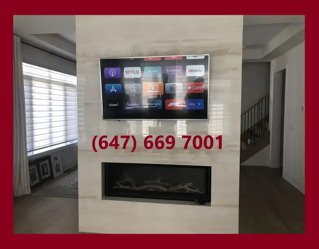 TV Wall mounting , same day service , affordable price in Video & TV Accessories in Markham / York Region - Image 2